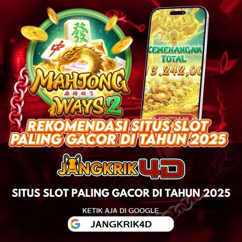 Jangkrik4D: Situs Slot Dan Togel Paling Gacor Hari Ini